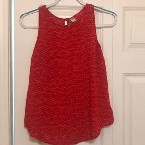 Blouse tank top